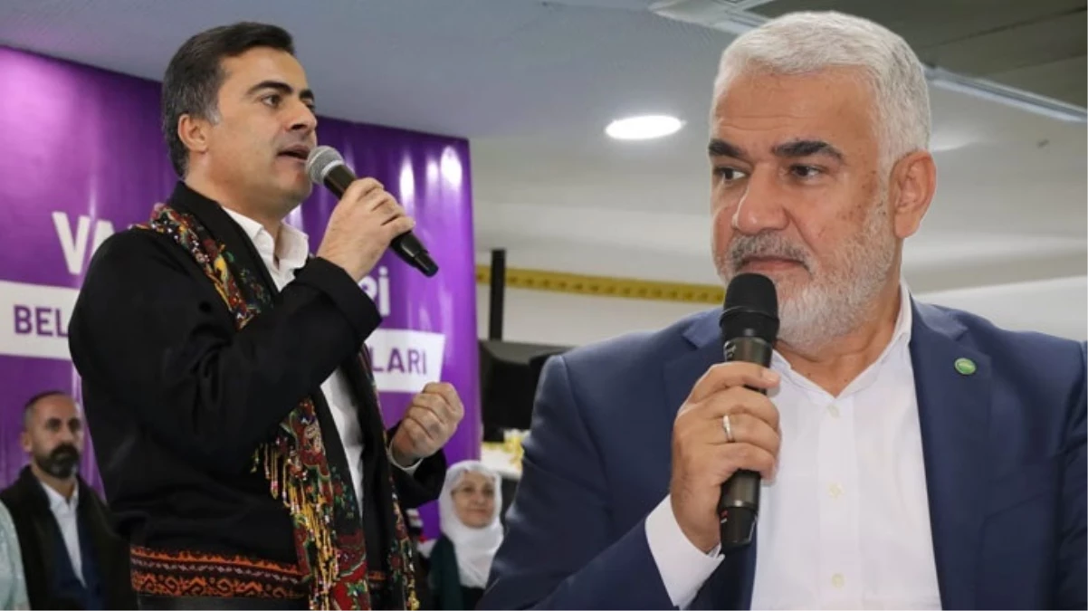Van’da başkanlığın AK Parti’ye geçmesine HÜDA-PAR’dan tepki: Halk iradesinin gasp edilmesidir