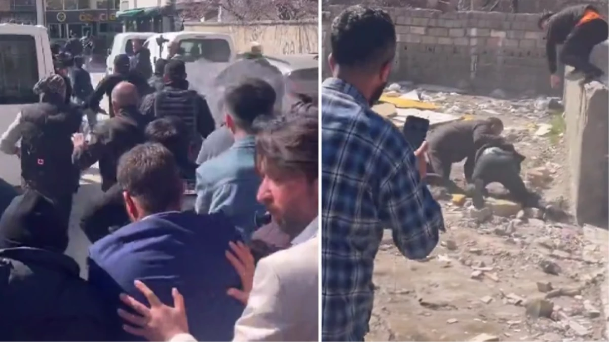 Van’da başkanlık DEM’den AK Parti’ye geçti, sokaklar savaş alanına döndü