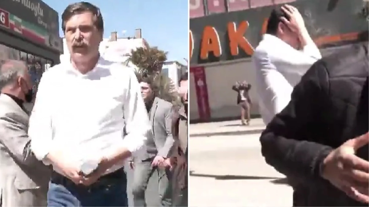 Van’da mazbata gerilimi sürüyor! Protestolara katılan Erkan Baş’a polisten gazlı müdahale