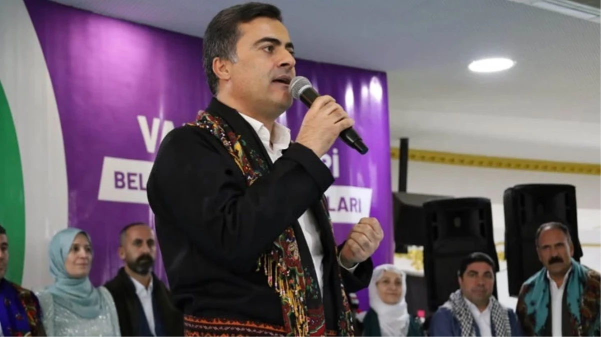 Van’da mazbata krizinin çözülmesine DEM Parti’den ilk yorum