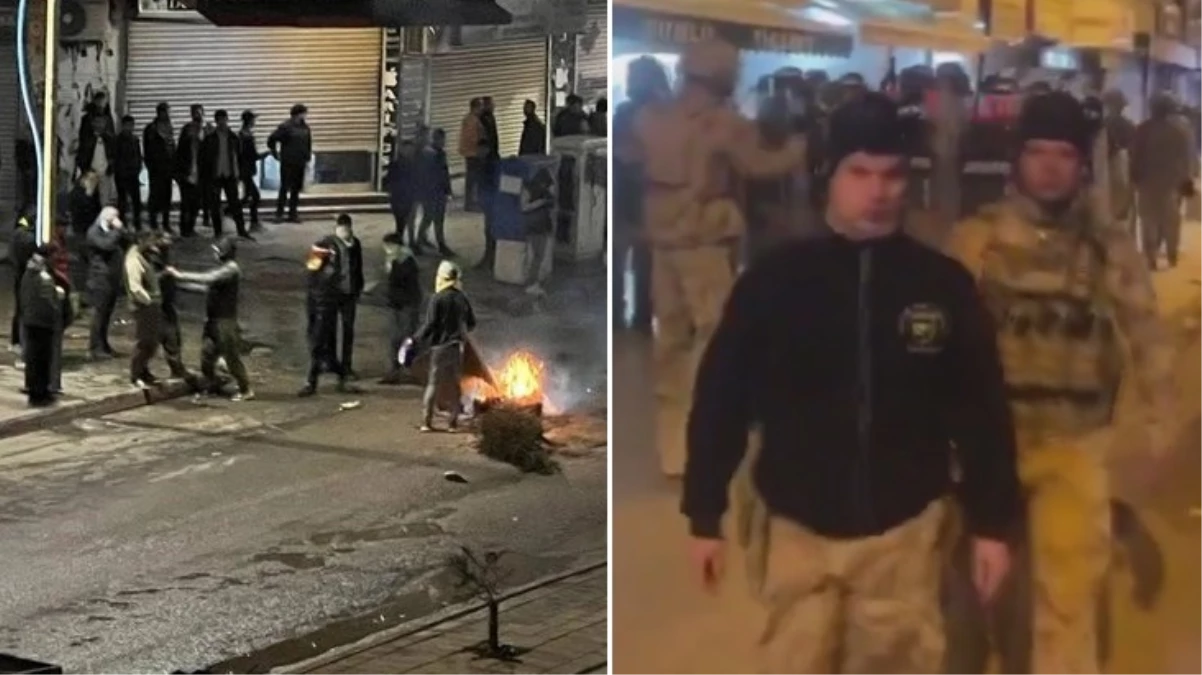 Van’daki mazbata protestoları Hakkari’ye sıçradı! Silahlı tepkiler sonrası asker şehre indi