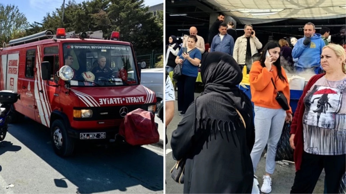 Yankesicilik yaparken yakalanınca “Bomba var” diye bağırdı, pazarda ortalık karıştı