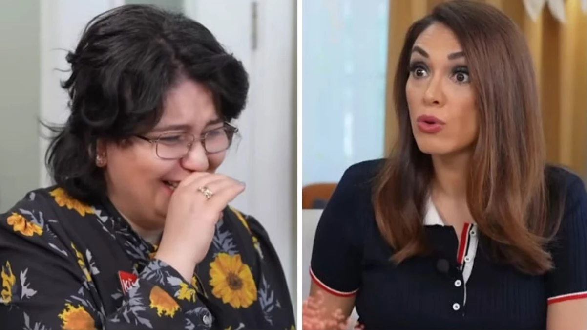 Yemekteyiz’de kalburabastı krizi! Kadın yarışmacı tatlıyı duyunca önce inledi sonra ağladı