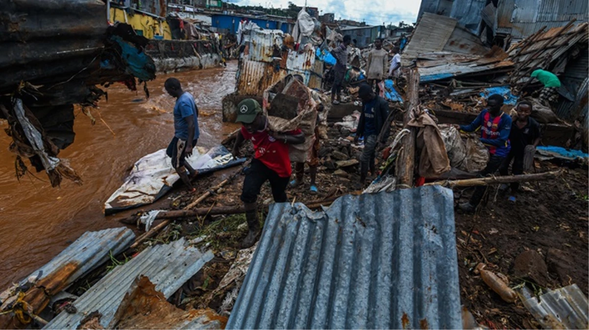 Kenya'daki sel felaketinde can kaybı 257'ye yükseldi