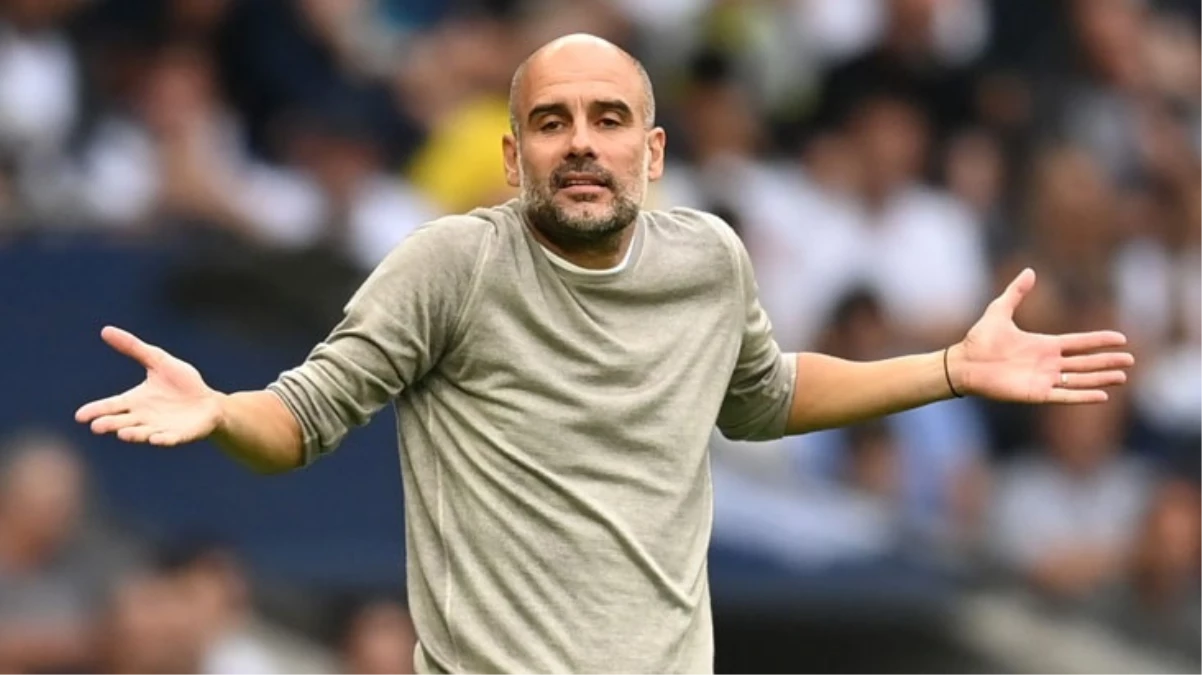 Pep Guardiola'dan İsrail'e tepki: Hiçbir şey yapmadan oturuyoruz