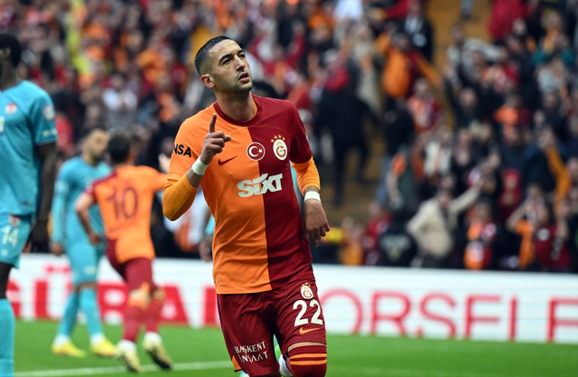 Galatasaray, Sivassspor'u 6-1 mağlup etti