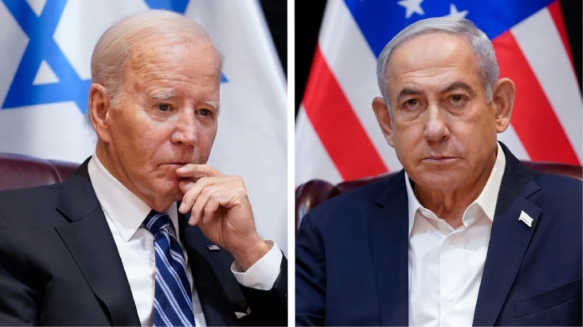 Netanyahu'dan Biden'a silah sevkiyatı yanıtı: Gerekirse yalnız kalırız