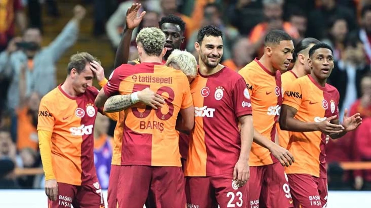 Galatasaray, Süper Lig tarihinde en çok puan toplayan takım oldu