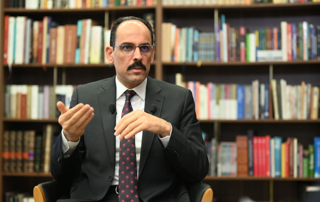 MİT Başkanı İbrahim Kalın, Hamas lideri İsmail Heniyye ile görüştü