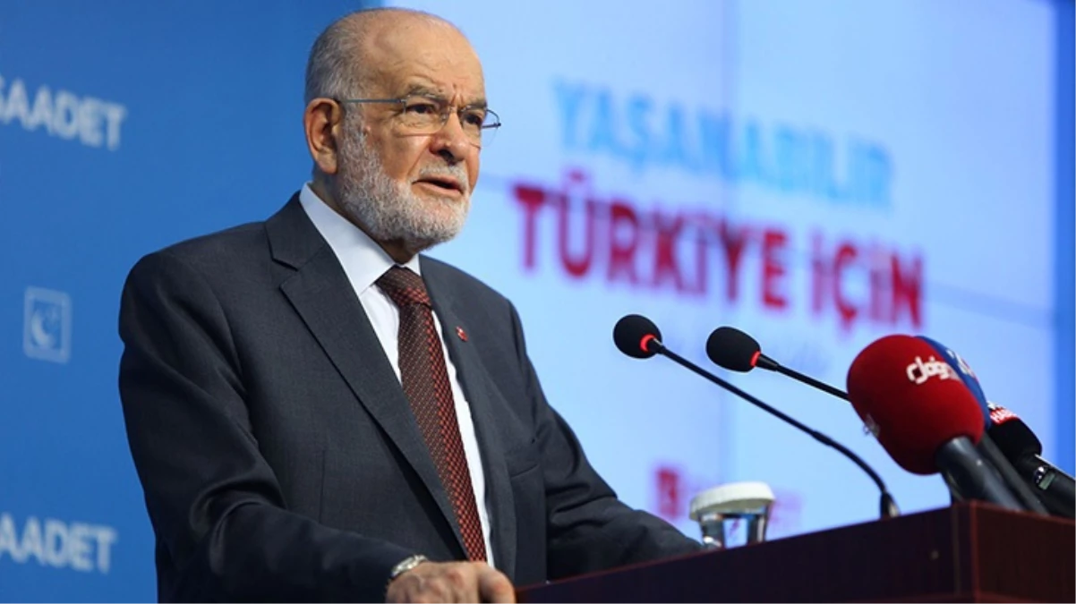 Saadet Partisi Genel Başkanı Temel Karamollaoğlu, genel başkanlığı bırakıyor