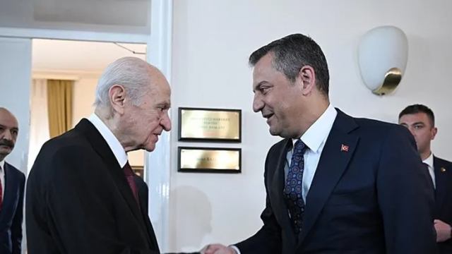 Özel ve Bahçeli görüşmesi bitti! Gözler yapılacak açıklamada