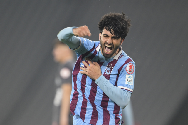 Fatih Karagümrük'ü eleyen Trabzonspor, Ziraat Türkiye Kupası'nda finale yükseldi