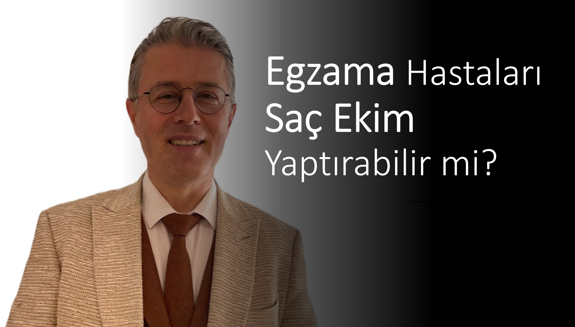 Egzama hastaları saç ektirebilir mi?