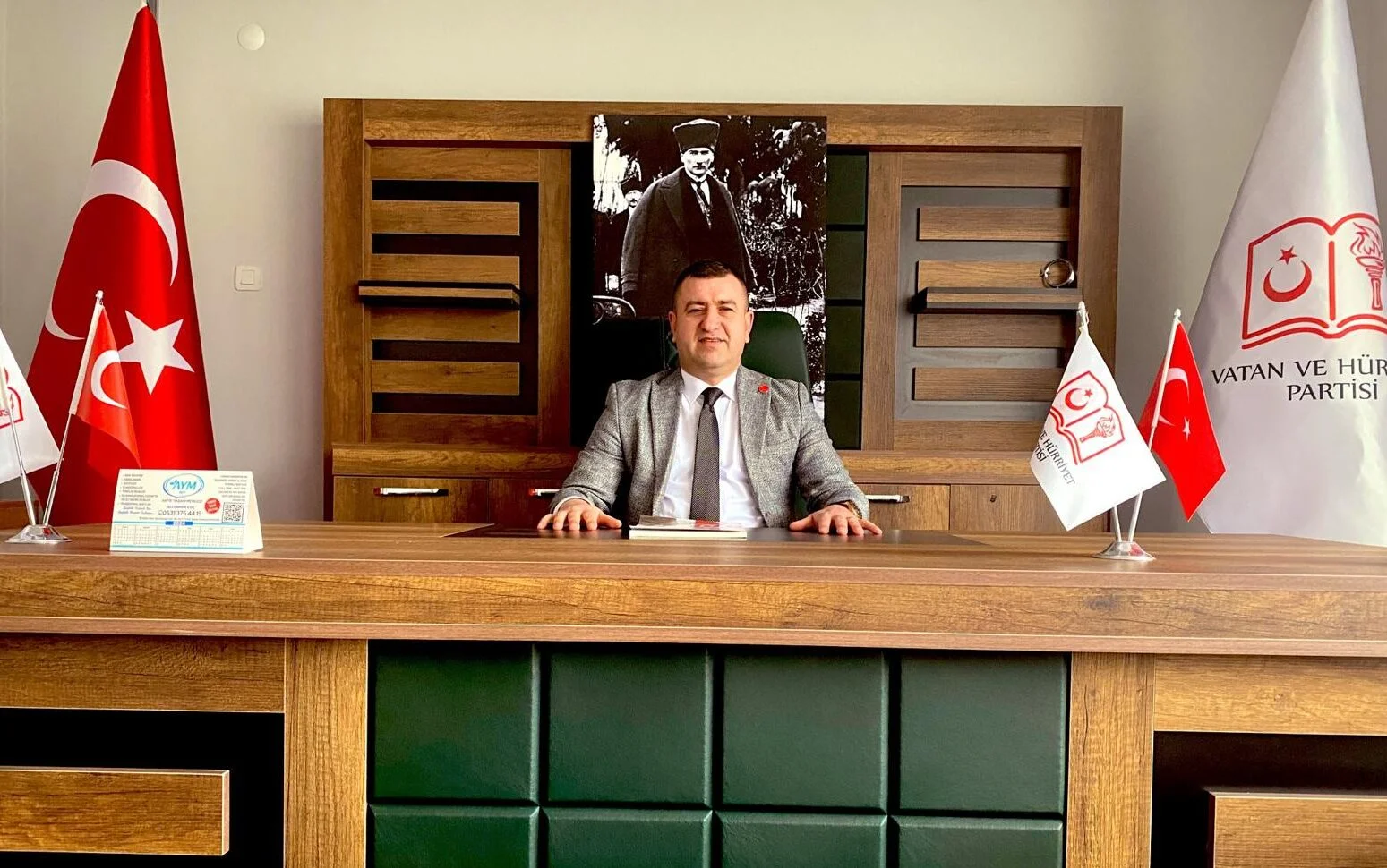Murat Vilken: Vatan ve Hürriyet Partisi’nin Açıklamaları