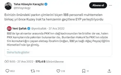 CHP lideri Özel, trol olarak anılan isimle verdiği poza açıklık getirdi