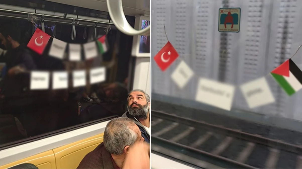 İstanbul metrolarında İmamoğlu'nu kızdıracak afişler