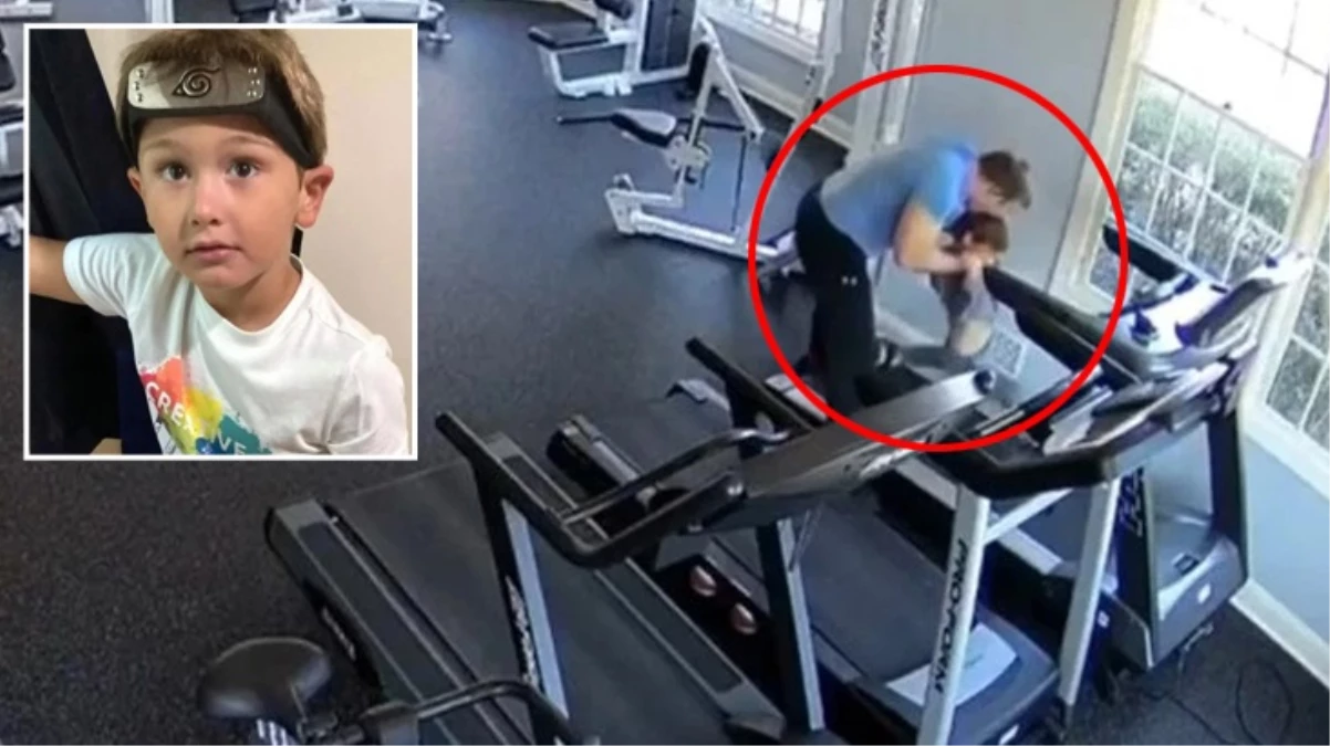 ABD’de bir baba, 6 yaşındaki oğlunu zorla koşu bandında koşturarak ölümüne sebep oldu