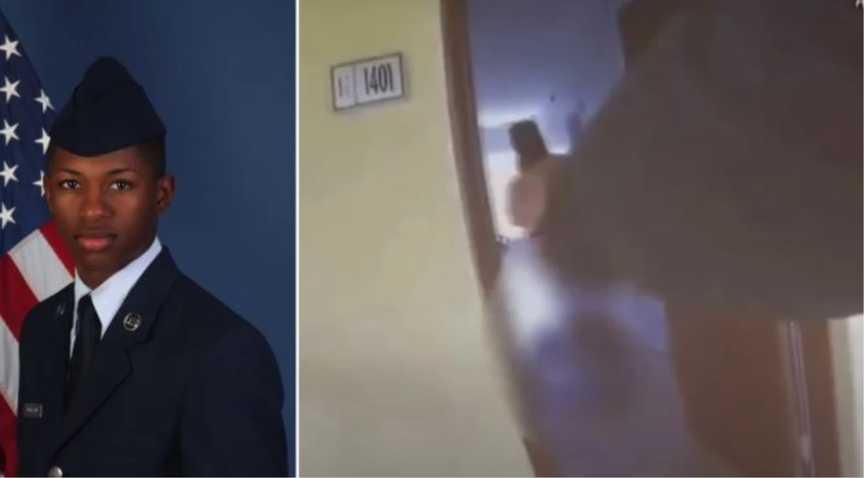 ABD’de rahatsızlık ihbarına giden polis, hava üssü personeli kapısında defalarca ateş ederek öldürdü