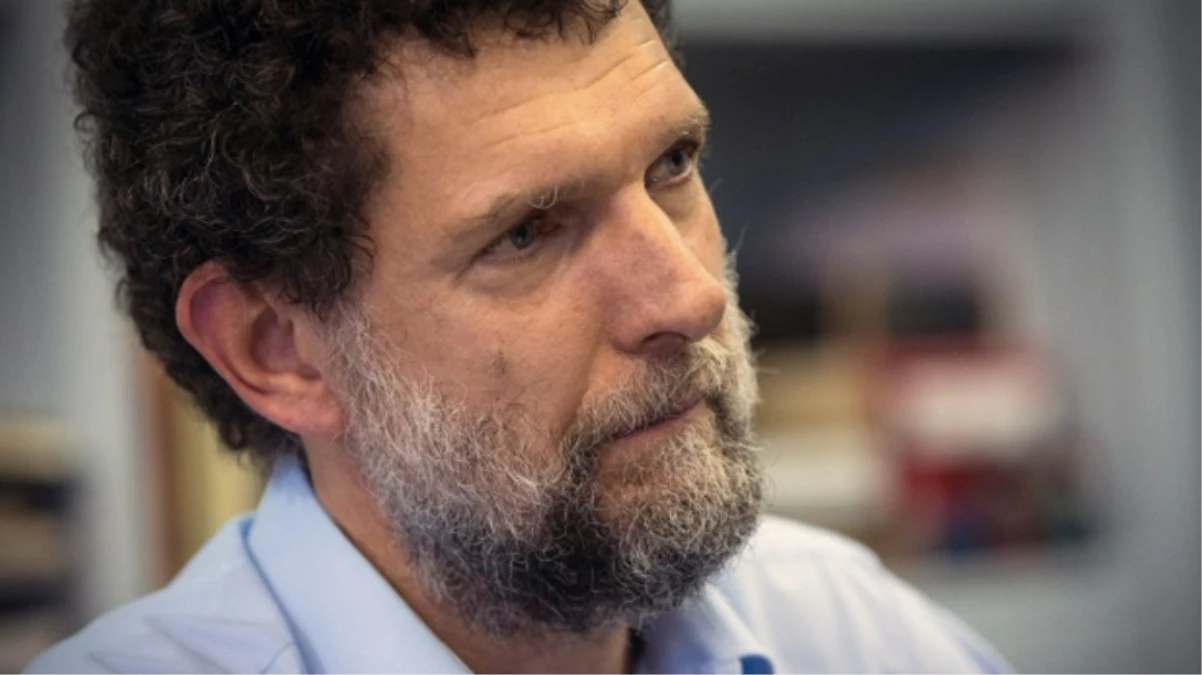 ‘Adalet herkes için gereklidir’ diyen Osman Kavala yeniden yargılama istedi