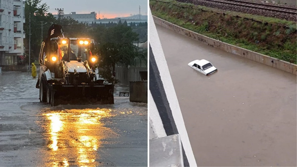 Ankara’da sağanak yağış! Ev ve iş yerlerini su bastı, sokaklar göle döndü
