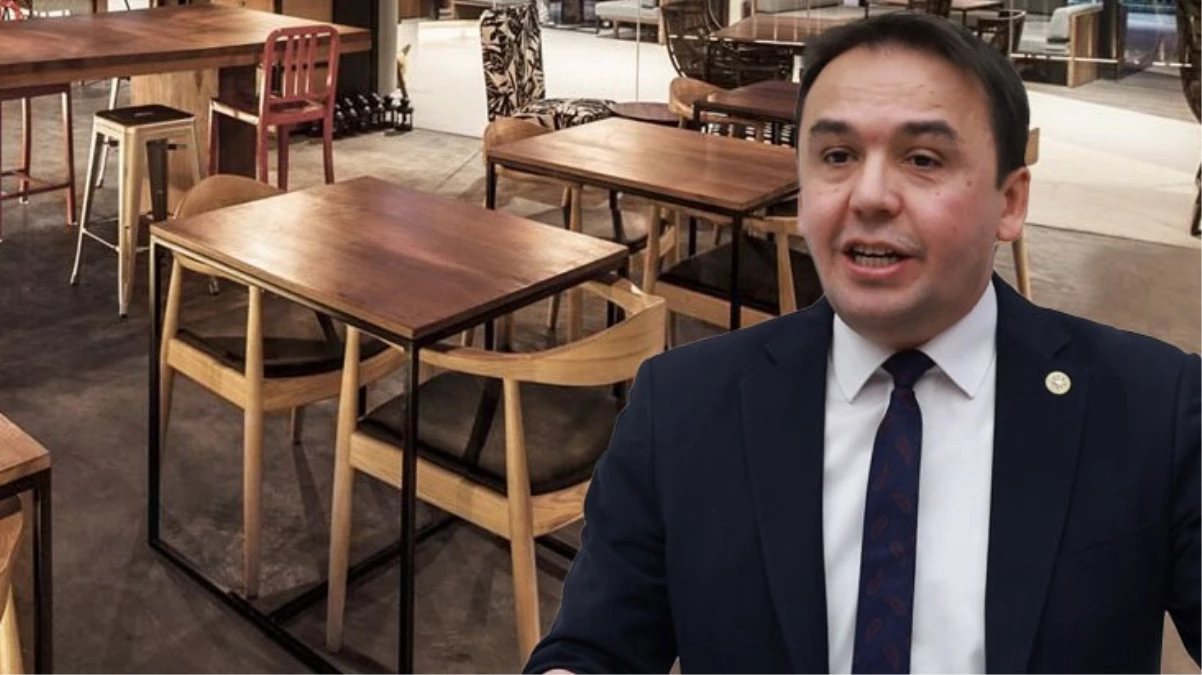Belediyeye ait kafe Ülkü Ocakları’na tahsissiz verilmiş, faturaları da belediye ödemiş