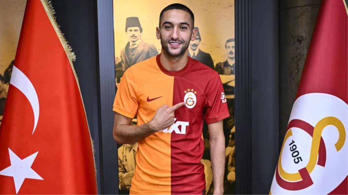 Satın alma opsiyonunu kullandılar! Hakim Ziyech Galatasaray’da kalıyor