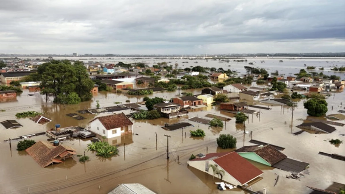 Brezilya’yı vuran sellerde can kaybı 76’ya yükseldi