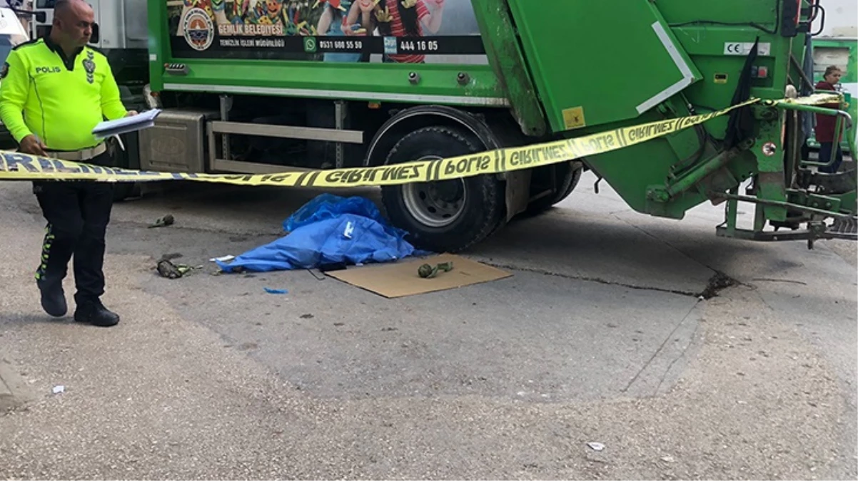 Bursa’da yaşlı kadın çöp kamyonunun altında kalarak hayatını kaybetti