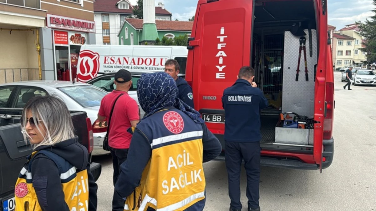 Bolu'da kiracısının öldüğünü düşünen ev sahibi boş daireyle karşılaştı