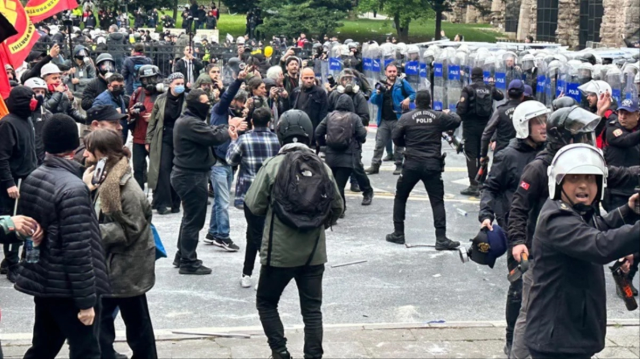 İçişleri Bakanı Yerlikaya: 1 Mayıs'ta yurt genelinde 226 şahıs gözaltına alındı