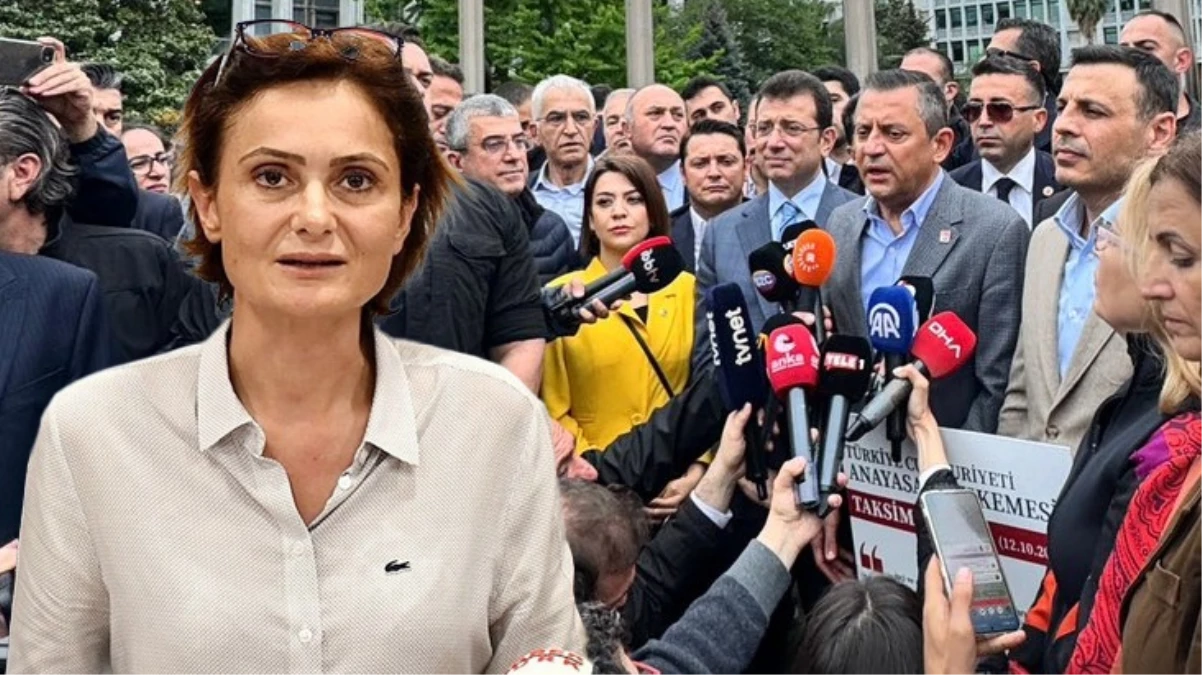 Canan Kaftancıoğlu’ndan Taksim’e yürümekten vazgeçen Özgür Özel’e tepki