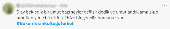 Milli Eğitim Bakanı Tekin'e tepkiler çığ gibi! Mülakat ve kontenjan sayıları sonrası istifa çağrıları yapılıyor