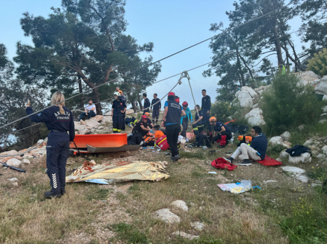 Antalya'daki teleferik faciasında ihmaller zinciri bilirkişi raporunda