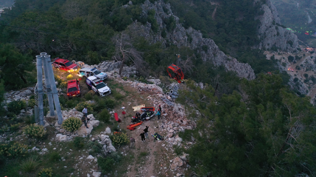 Antalya'daki teleferik faciasında ihmaller zinciri bilirkişi raporunda