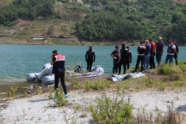 Alanya'da Dim Barajı'na atlayan Rus, yaşamını yitirdi