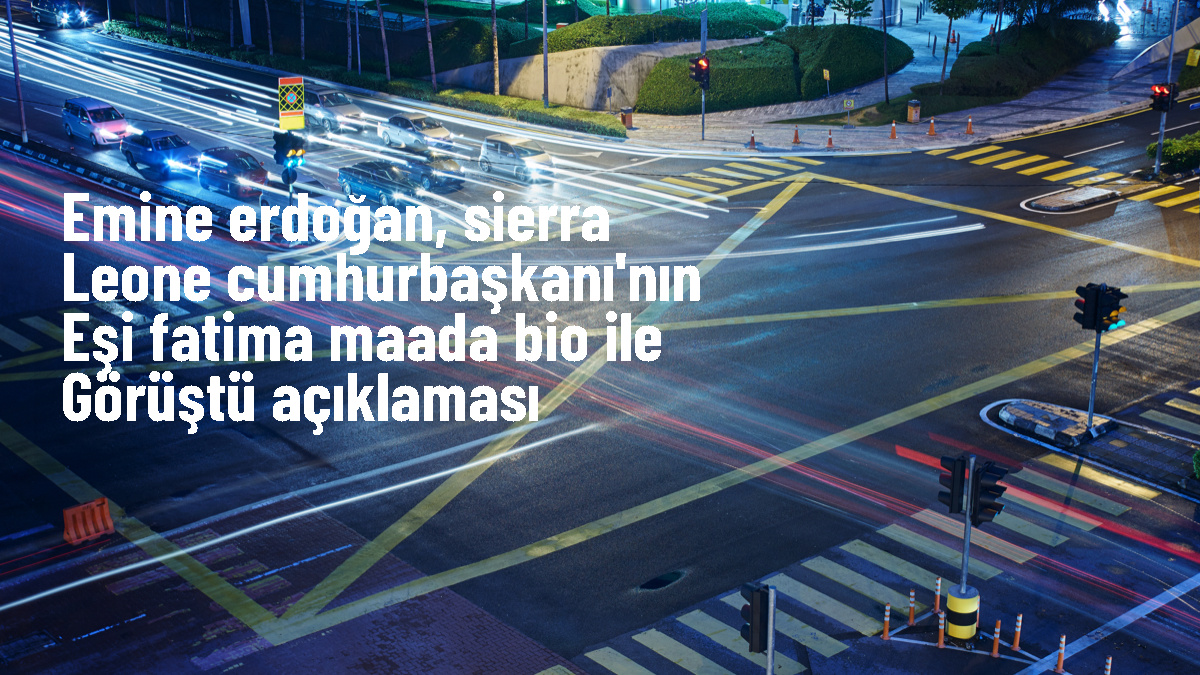 Emine Erdoğan Kiminle Görüştü ?