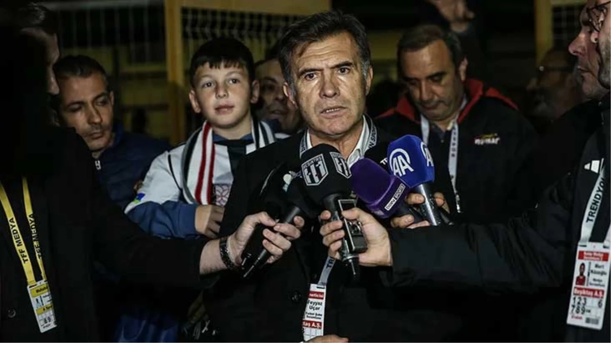 Feyyaz Uçar: Kimse Beşiktaş’a ayar vermeye kalkmasın