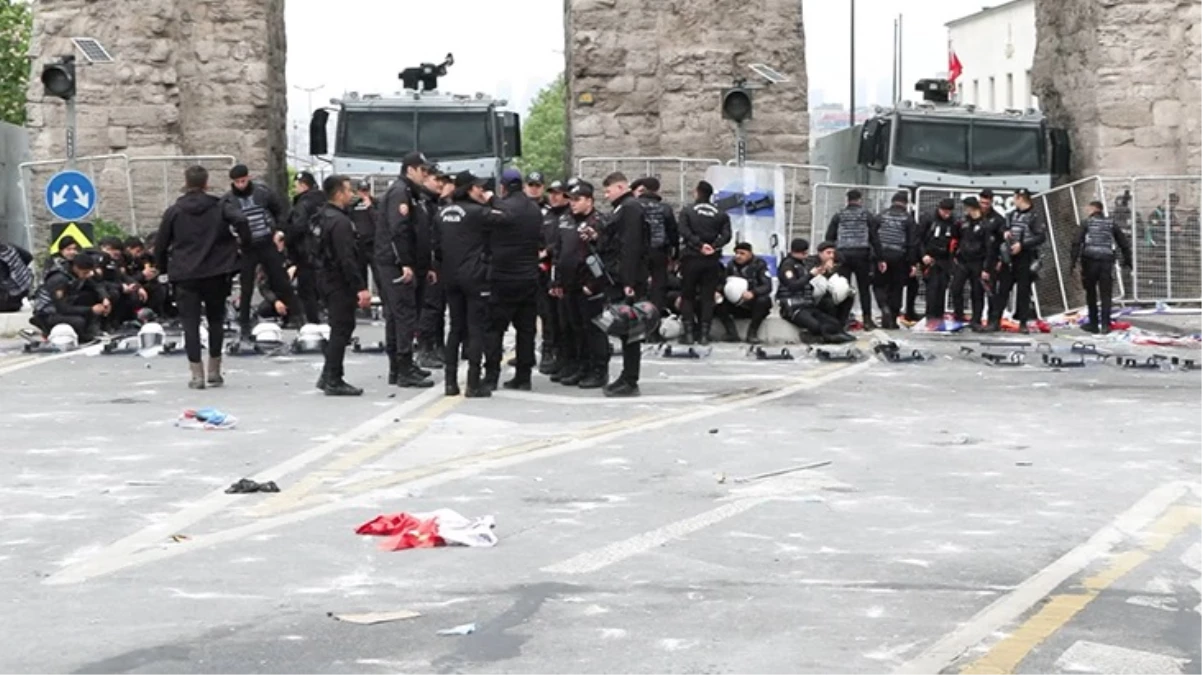İçişleri Bakanı Yerlikaya: 1 Mayıs’ta yurt genelinde 226 şahıs gözaltına alındı