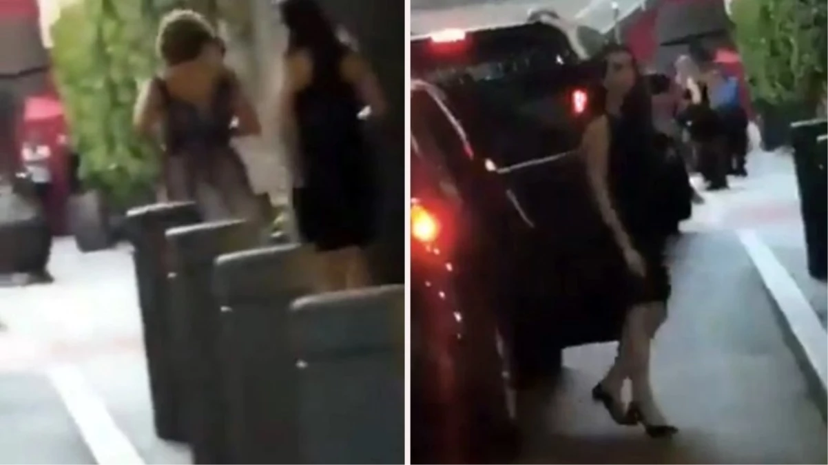 İran’da başka yurt dışında başka! Hamaney’in torunu New York’ta açık elbise ile görüntülendi