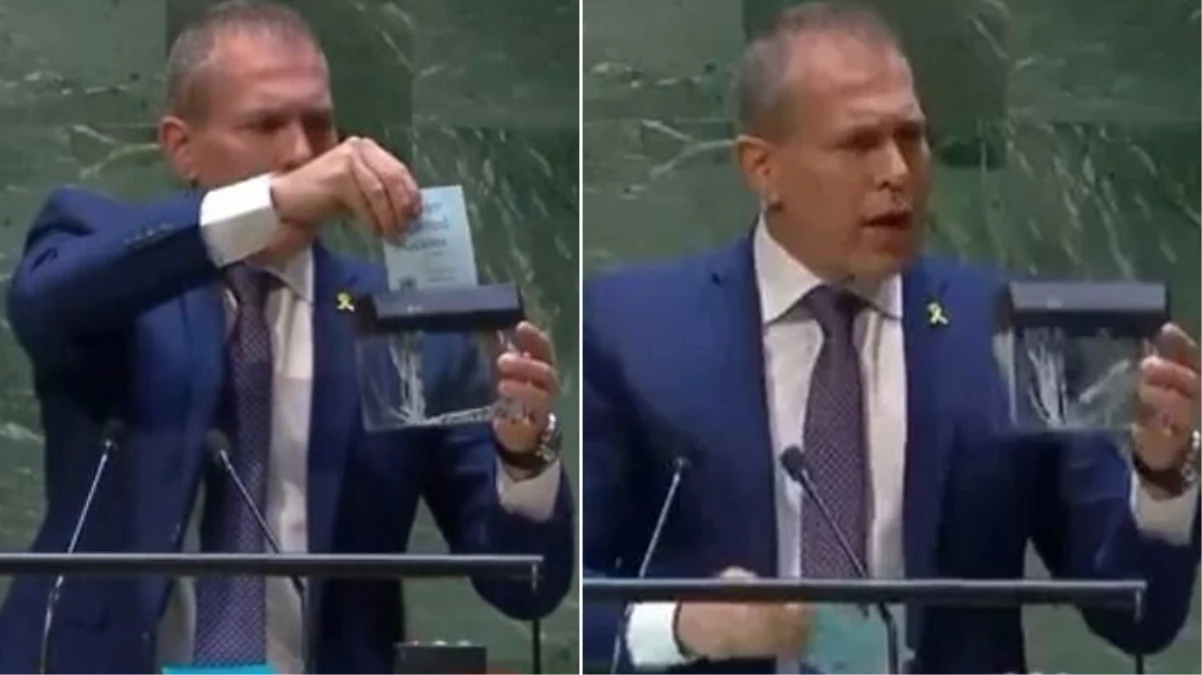 İsrail Birleşmiş Milletler’in Filistin kararını imha makinesine attı