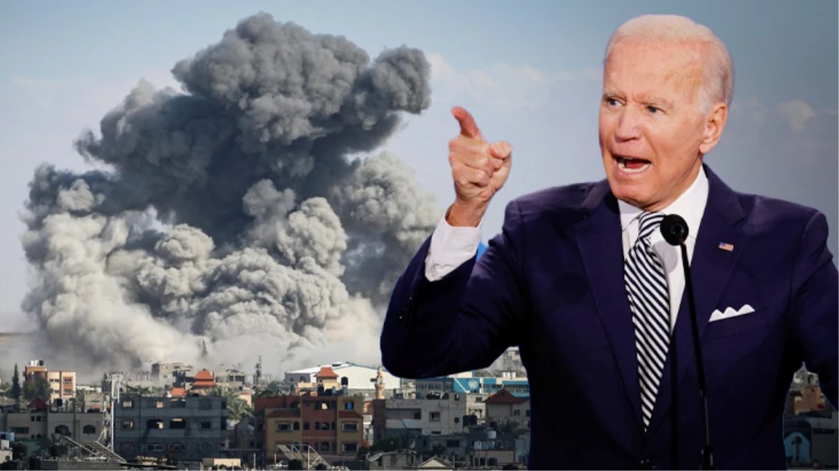 İsrail’e silah sevkiyatını durdurması ABD’yi karıştırdı! “Biden görevden alınsın” çağrısı