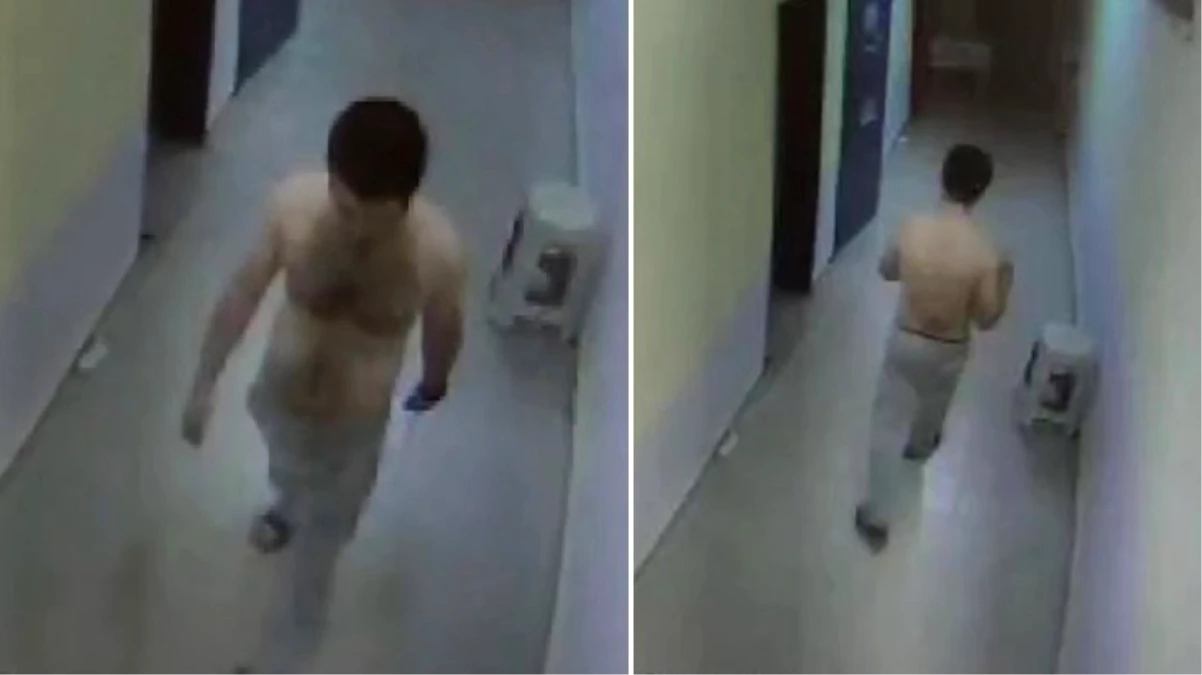 Koridorda son volta! Cem Garipoğlu’nun ölümünden önceki görüntüleri ortaya çıktı