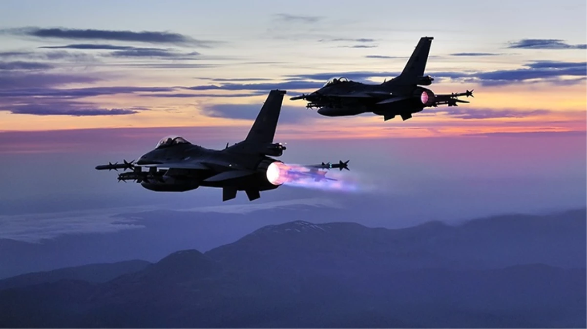 Kuzey Irak’a hava harekatı! 16 PKK’lı terörist etkisiz hale getirildi