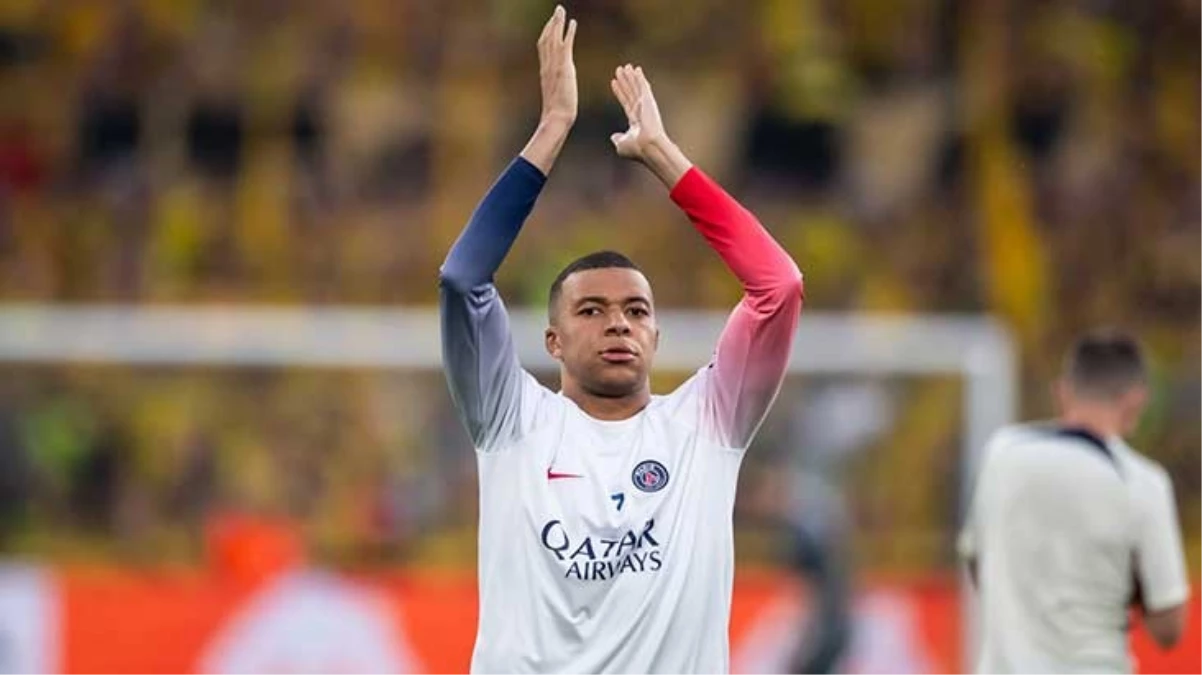 Adım adım Real Madrid’e! Kylian Mbappe, Paris Saint-Germain’e veda etti