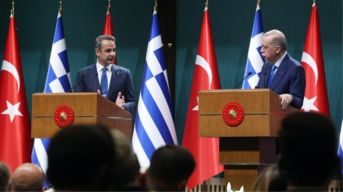 Miçotakis, Hamas için “Terör örgütü” deyince Erdoğan devreye girdi