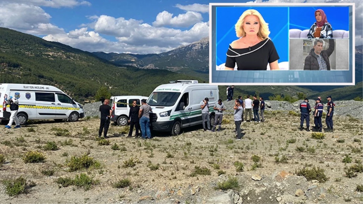 Müge Anlı’ya çıkıp yardım istemişti! Muğla’da kaybolan şahsın cesedi 50 gün sonra bulundu
