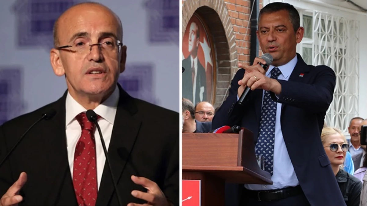 Özgür Özel’den Bakan Şimşek’e tepki: Gulyabanini al biraz da zenginlerin kapısına git, yoksulun peşini bırak