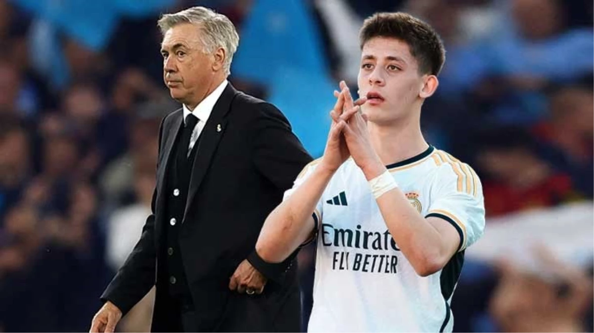 Şaşkınlığını gizleyemedi! Ancelotti’den itiraf gibi Arda Güler sözleri