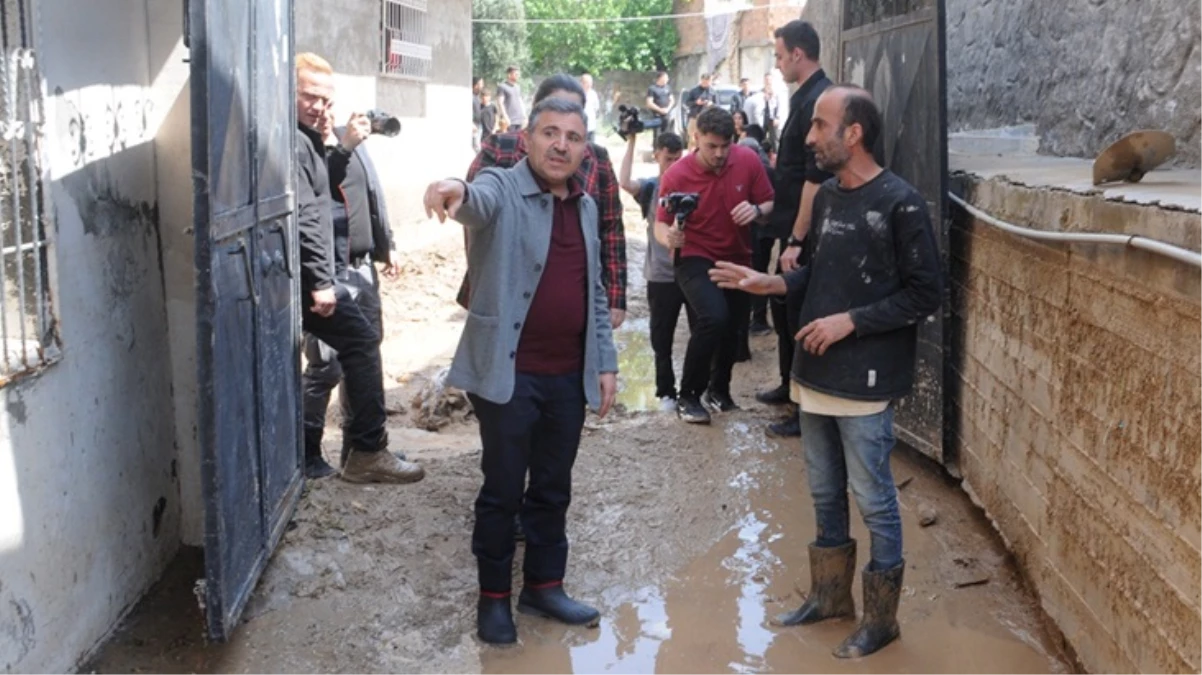 Şırnak’ta sel felaketi: 70 ev su altında, 1 ev ağır hasarlı