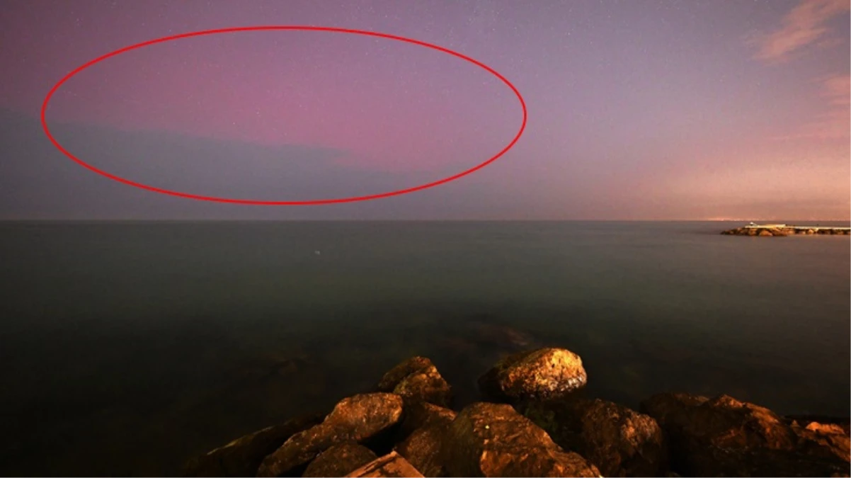 Son 20 yılın en güçlüsü! Jeomanyetik fırtına ‘Kuzey Işıkları’nı Türkiye’ye getirdi